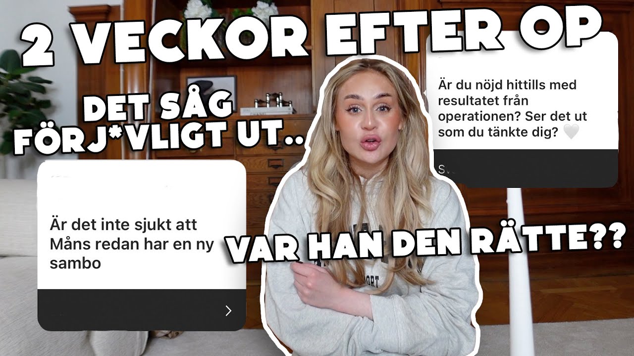 GRINADE NÄR JAG SÅG NYA PATTARNA...