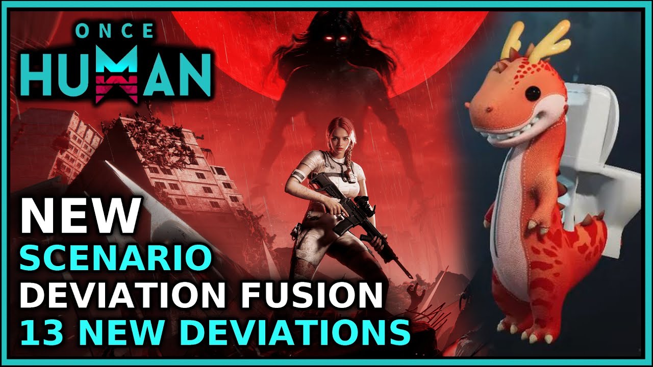 The Next Once Human UPDATE is ABSOLUTELY INSANE | Official Preview breakdown & News