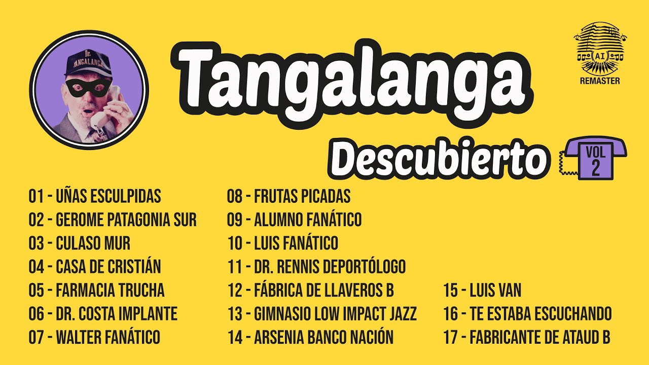 Tangalanga - Descubierto Vol. 2