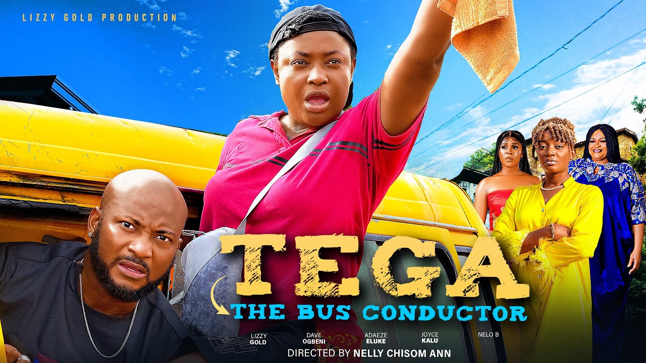 TEGA THE BUS CONDUCTOR - LIZZY GOLD, DAVE OGBENI, ADAEZE ELUKE  2024 Latest Nigerian Movie