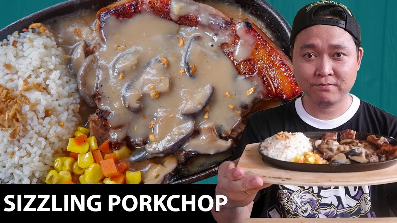 Sizzling Porkchop w/ Mushroom Gravy | Pimp Ur Food Ep86