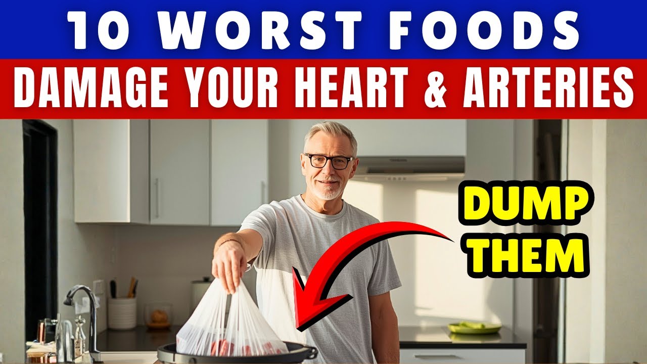 The 10 Worst Foods for Your Heart & Arteries