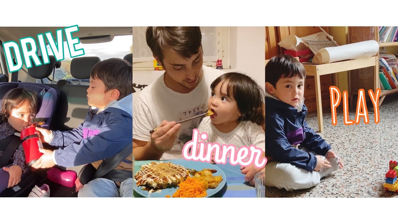 《海外生活》ハーフの子供たちに密着&簡単美味しい夜ご飯