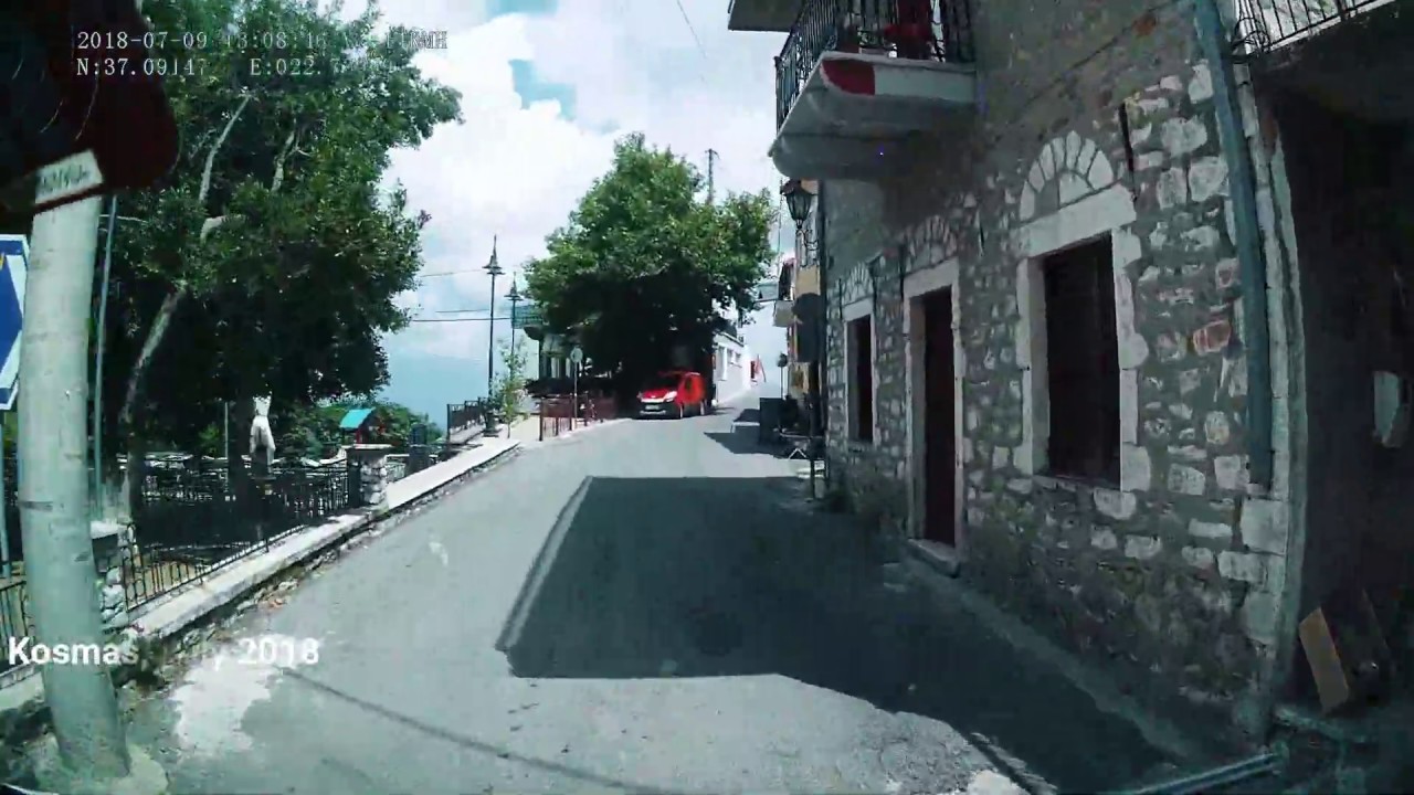 Leonidis - Kosmas route - caravan ride to Greece