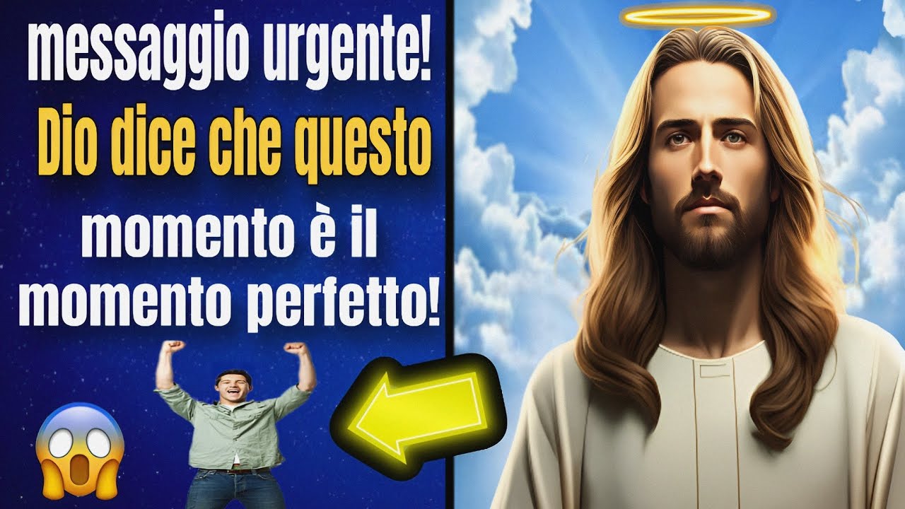 🛑DIO HA UN MESSAGGIO URGENTE PER TE OGGI (messaggio di Dio ✝️)