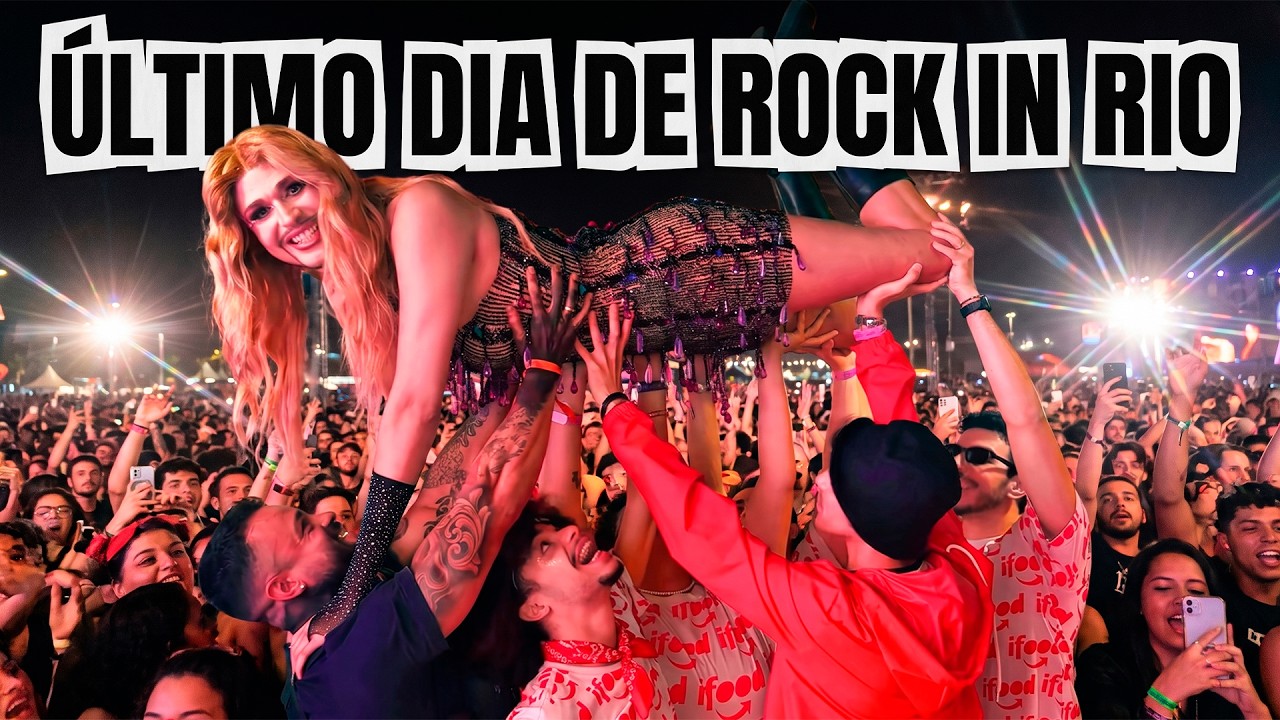PAREI TUDO NO ROCK IN RIO | NATTY
