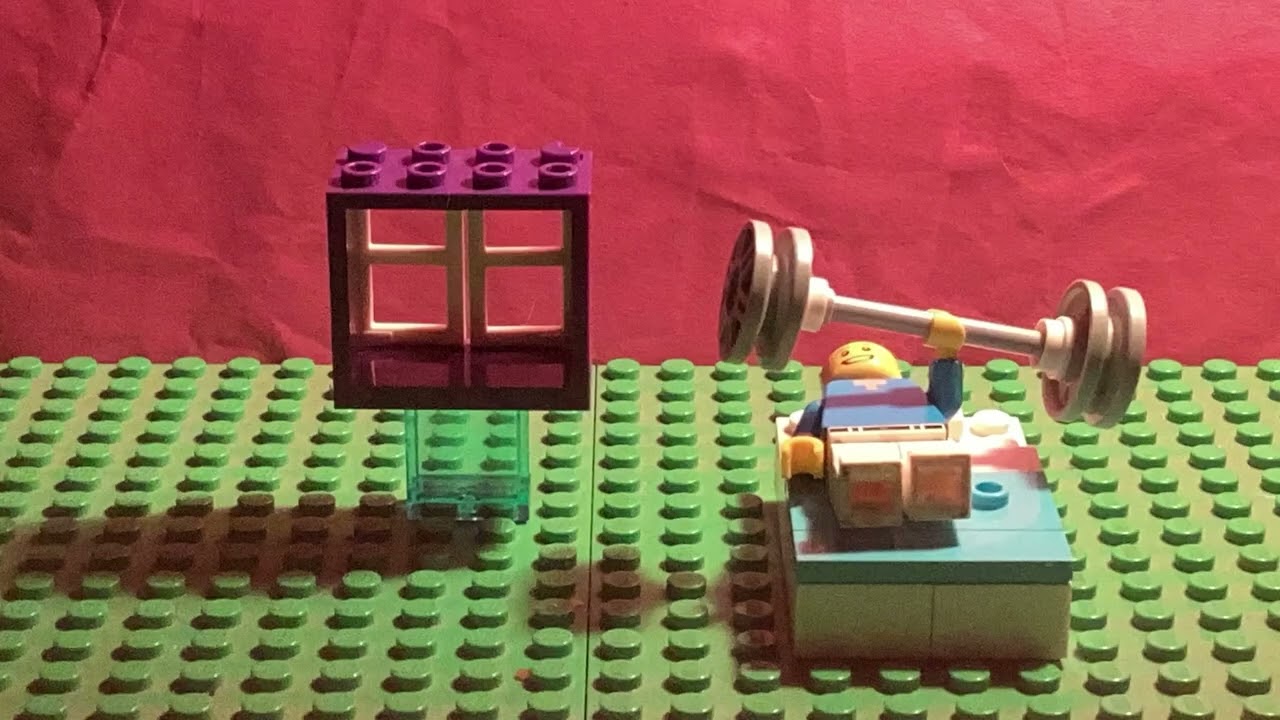 “Muscular Guy” | Legomation 