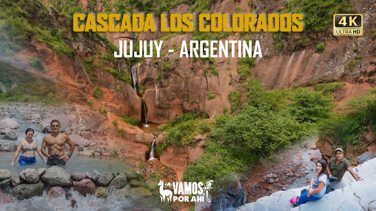 E13-VAMOSPORAHI- Cascada de los Colorados - Jujuy Argentina