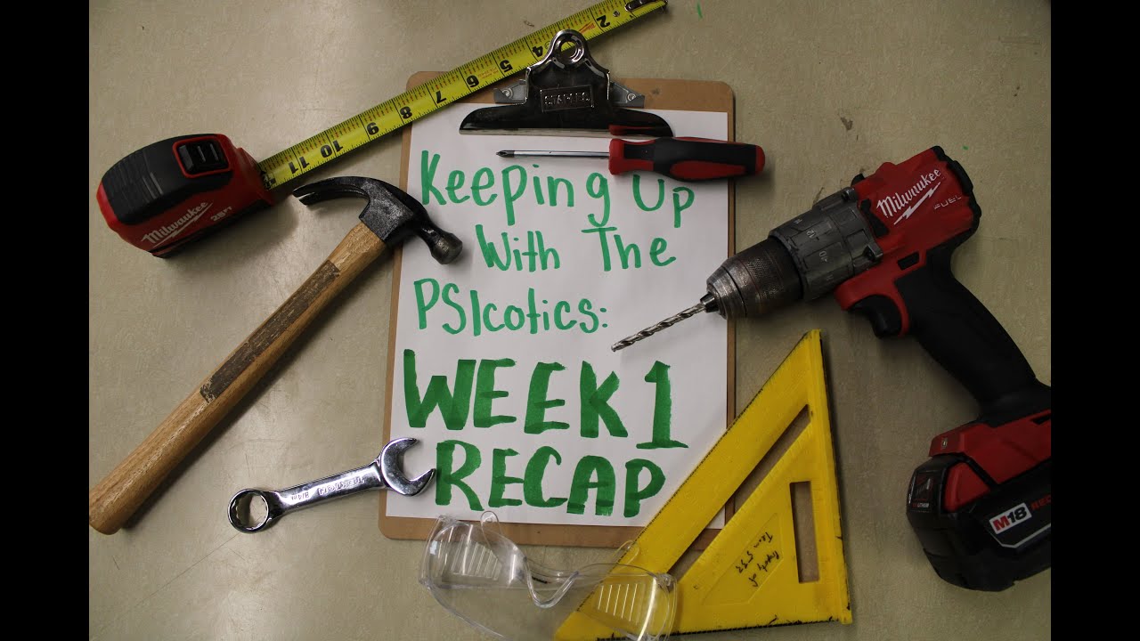 KEEPING UP WITH THE PSICOTICS WEEK 1 RECAP!!