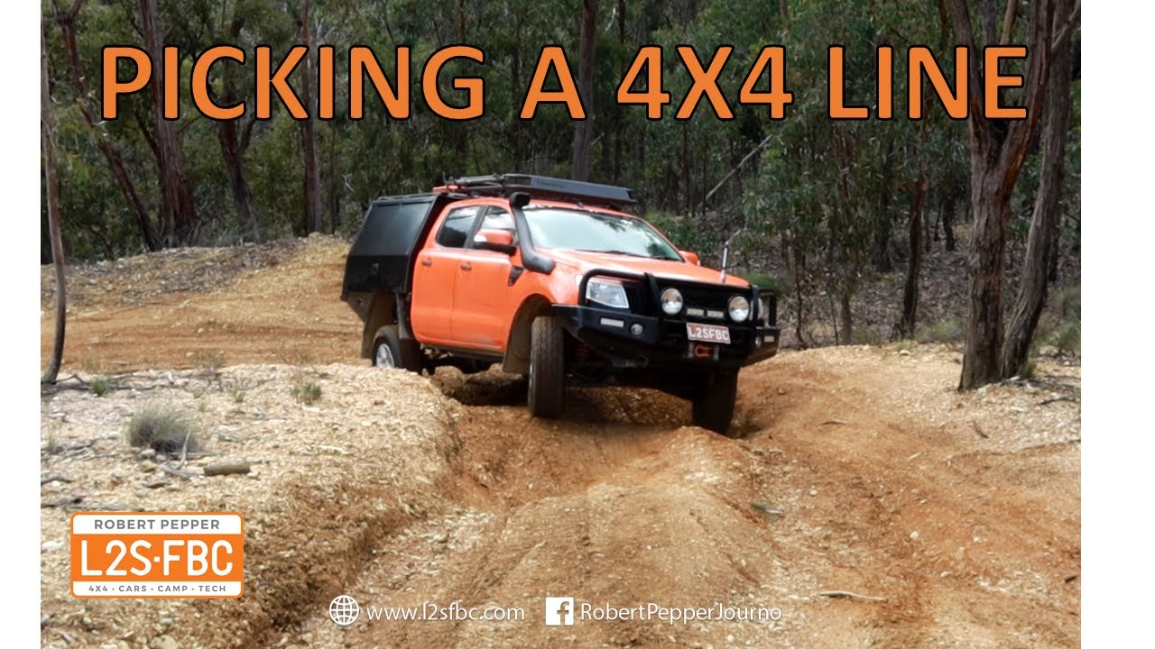 Choosing Your Line in a 4X4