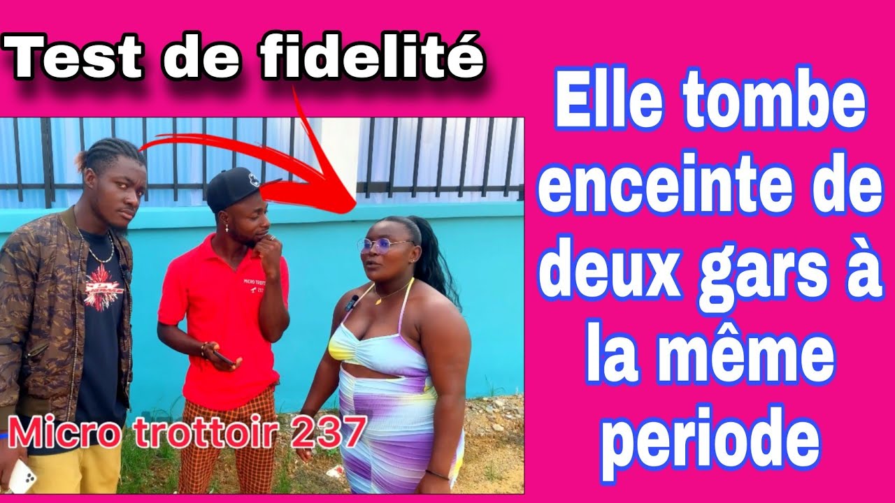 Test de fidelité du jamais vue depuis la nuit des Temps. miracles 👌🙄