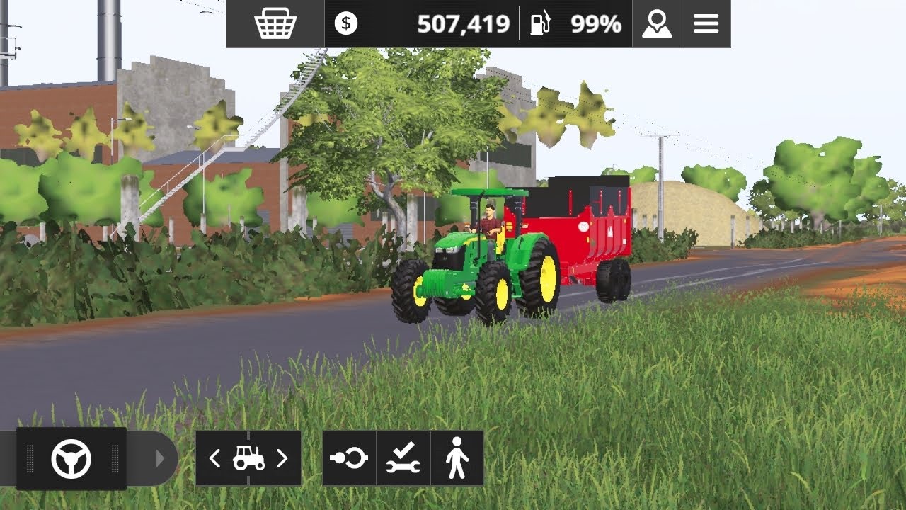 Comprando maquinários novos pra fazenda 🚜 🚜 