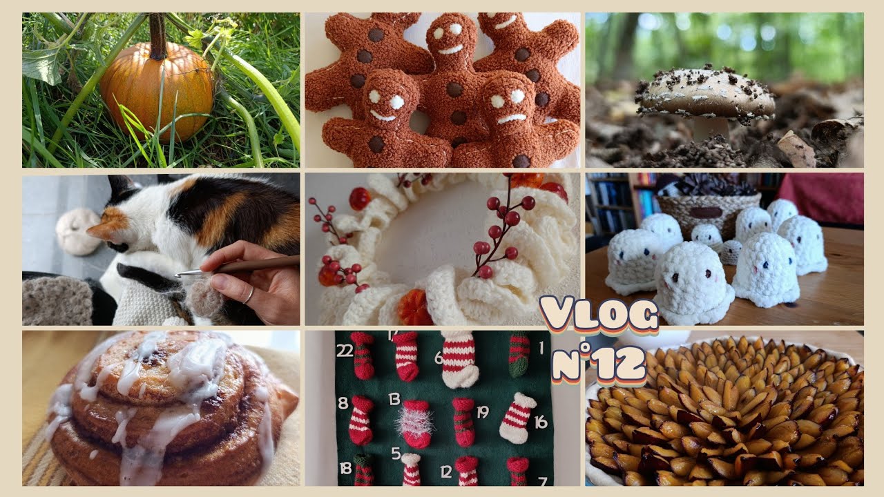 September mood 🍁 Créations, cuisine, vie de famille - Vlog n°12