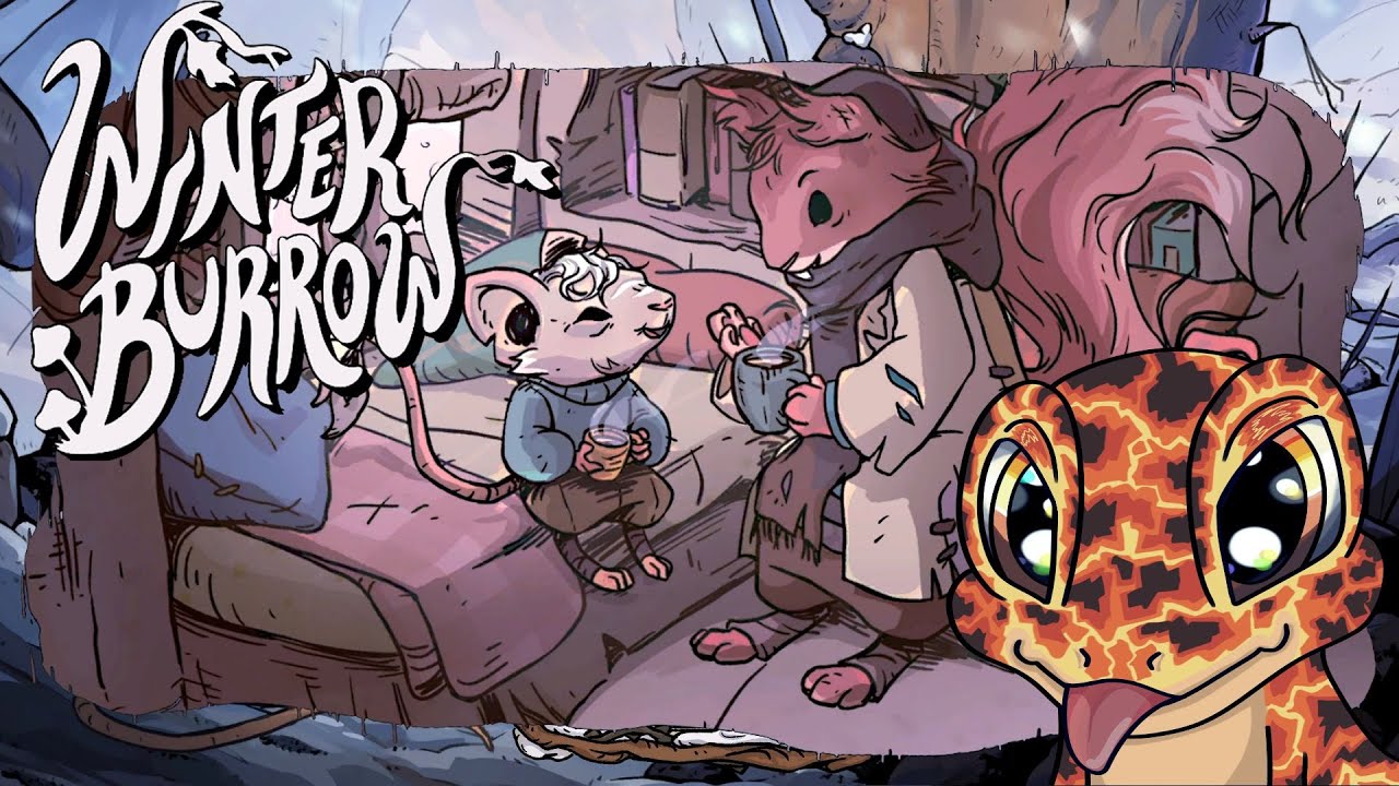 Крутой топор и поиск грибов🔥 Winter Burrow №7