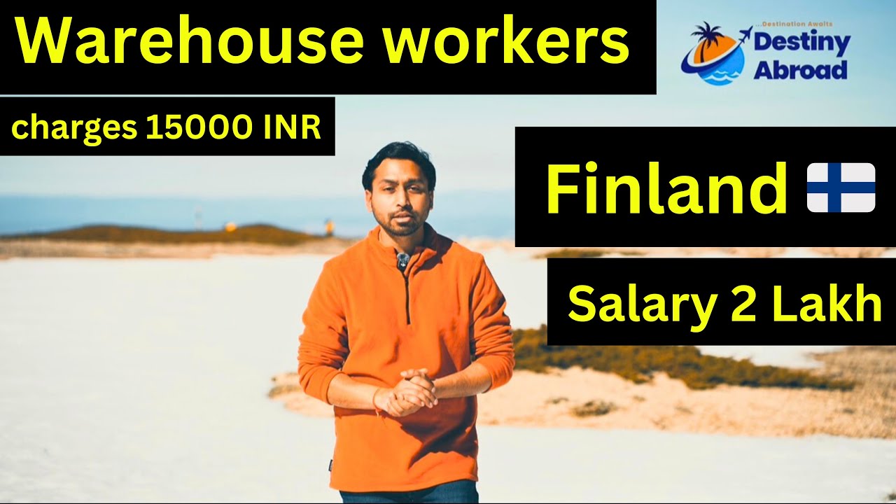 FINLAND WORK PERMIT VISA #europe #europevisa #europejobs #europeworkpermit #harrysingheuropa #europa