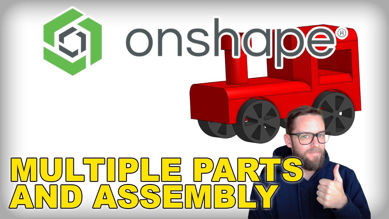 Учебник Onshape 4 — Несколько деталей и сборка