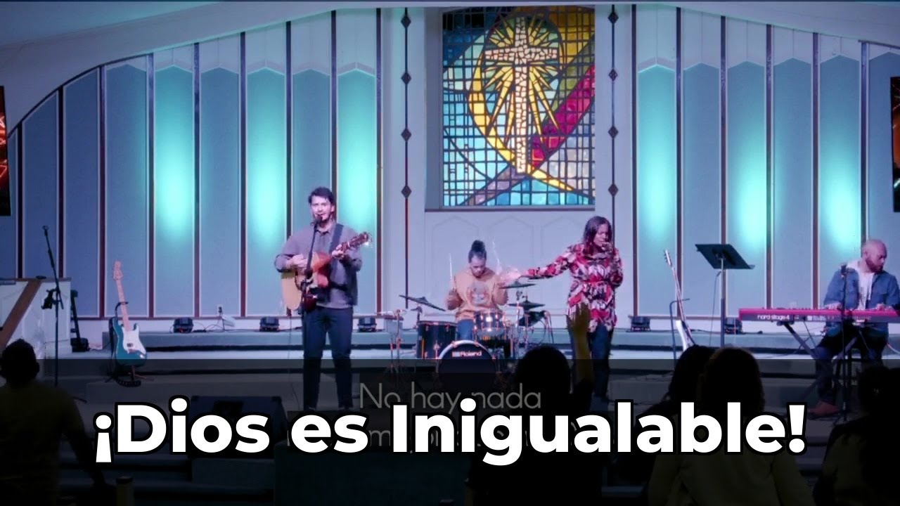 Nada mejor que mi Dios
