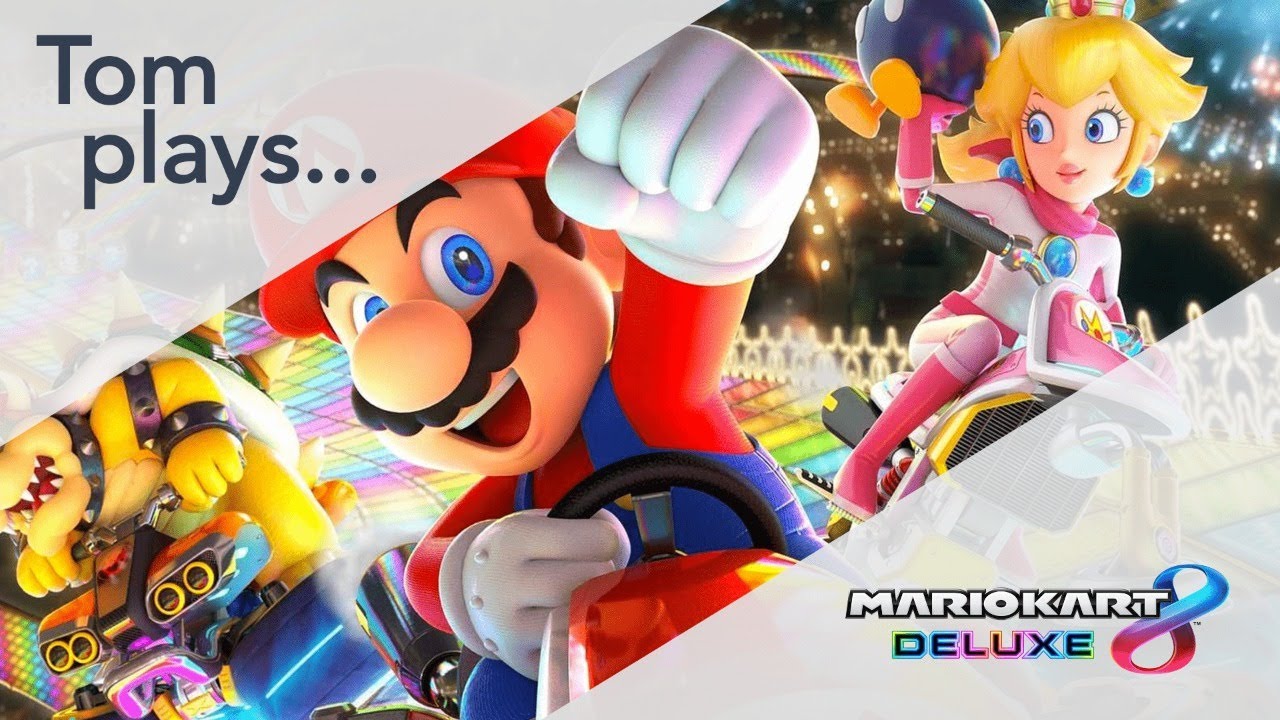 Tom plays... Mario Kart 8 Deluxe (Ep 40)