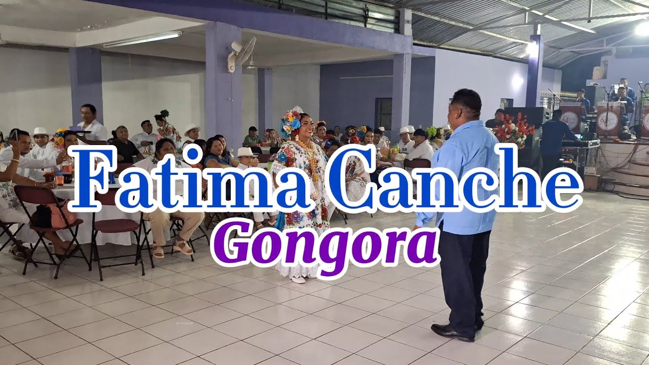 Fatima Canche Gongora - Jarana de Estreno por la Orquesta Jaranera de Miguel Colli 🌟 🌟