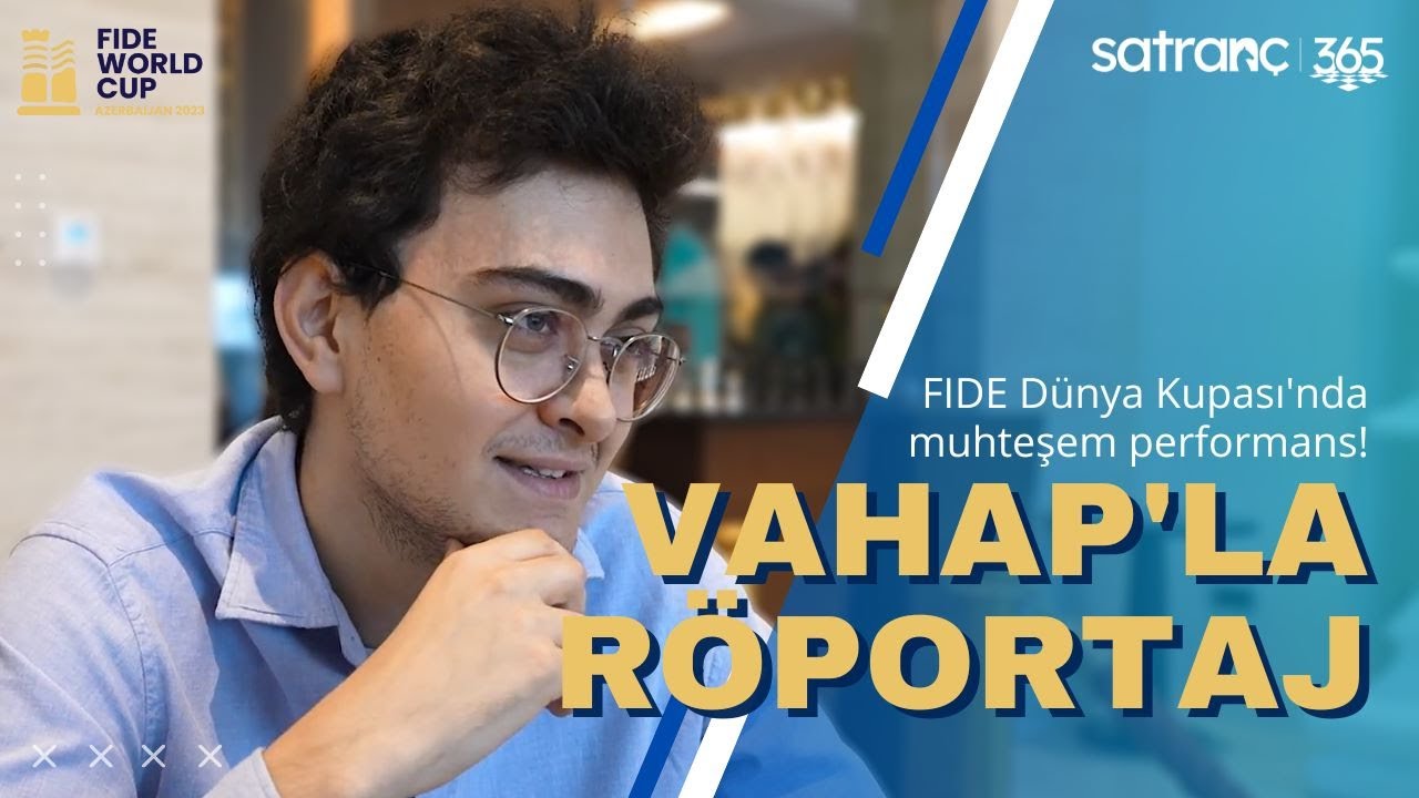 Vahap Şanal Dünya Kupası Performansını Değerlendirdi! [Türkçe Altyazılı]