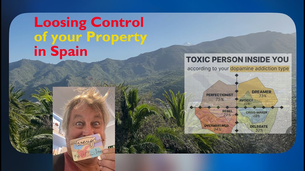 Как британский владелец может потерять контроль над своей недвижимостью в Испании - BVRC180