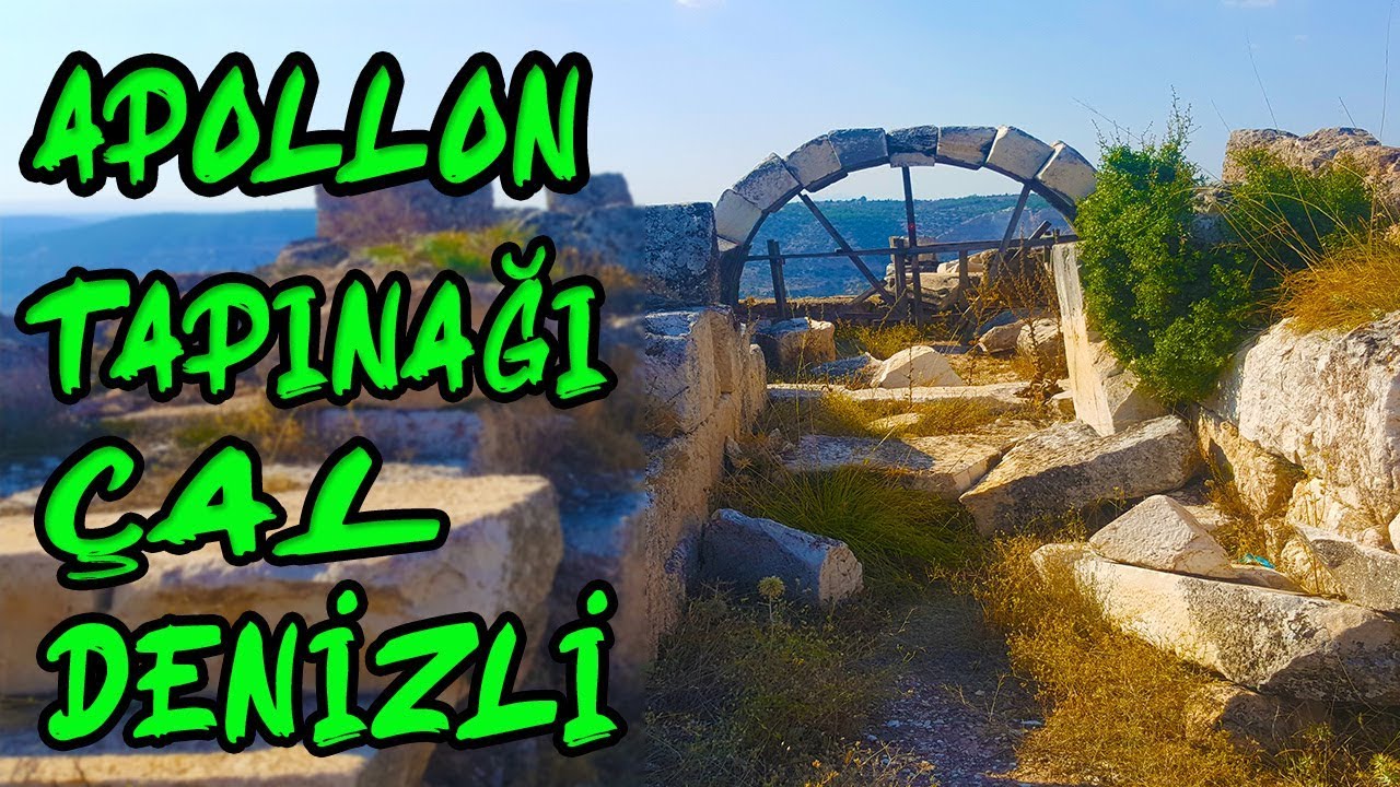 APOLLON LAIRBENOS TAPINAĞI - ÇAL - DENİZLİ - Denizlili Gezgin