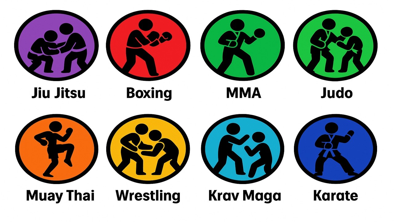 Every Martial Art That Can SAVE You In a Street Fight