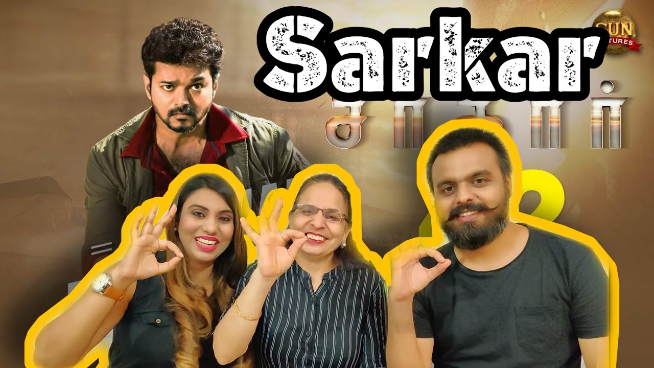 Mumbaikars reaction on Sarkar Official Teaser | Thalapathy Vijay  | A.R Murugadoss | NSM Reaction