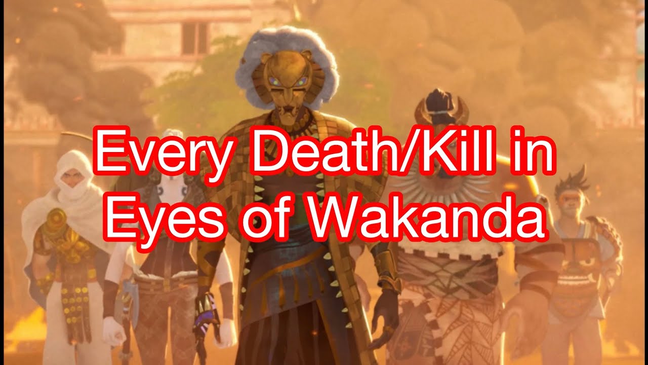 Every Death/Kill in Eyes of Wakanda Season 1 (2025)