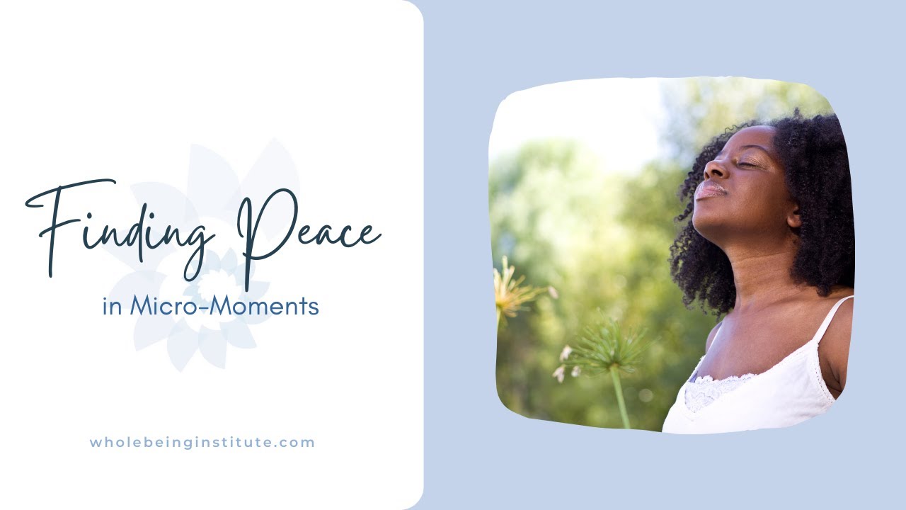Finding Peace in Micro-Moments with Debbie Toomey