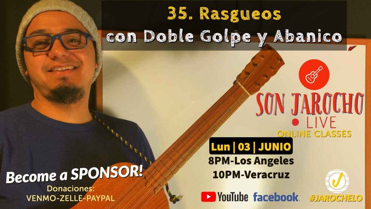 35. Rasgueos con Doble Golpe y Abanico