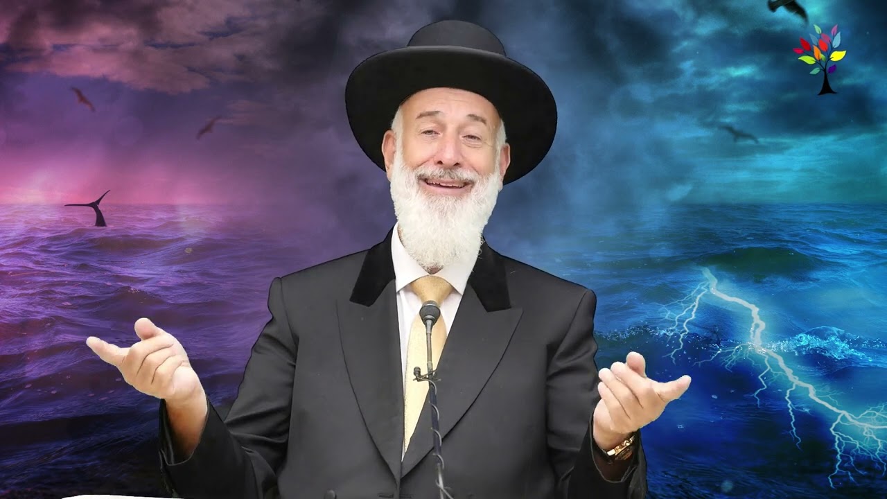 פרשת נח | הרב יונה מצגר - מדהים!