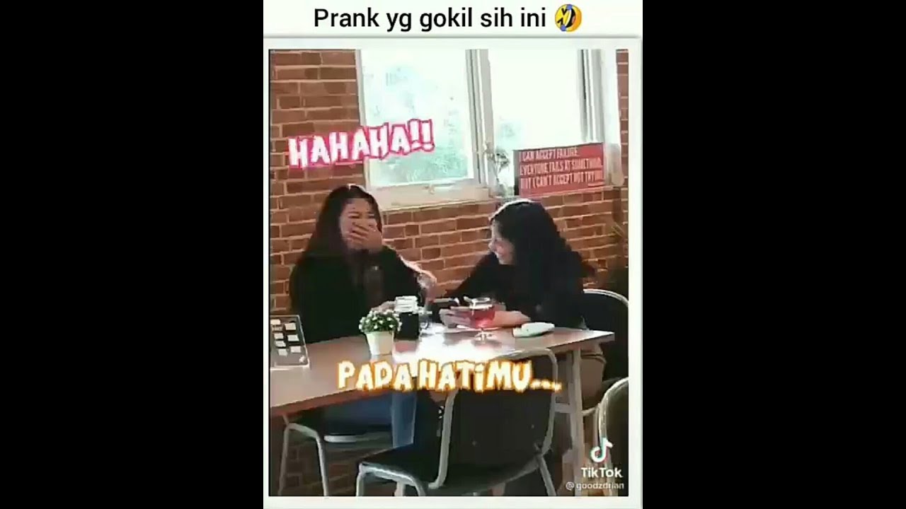 PRANK GALAU DI KAFE PAKE BACKSOUND KAFE | ENDINGNYA NGAKAK