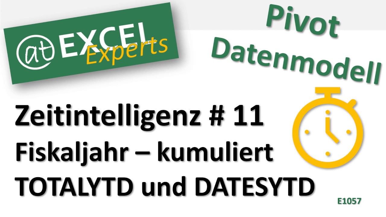 Excel - Pivot - Vom Kalenderjahr abweichendes Fiskaljahr - Teil 11