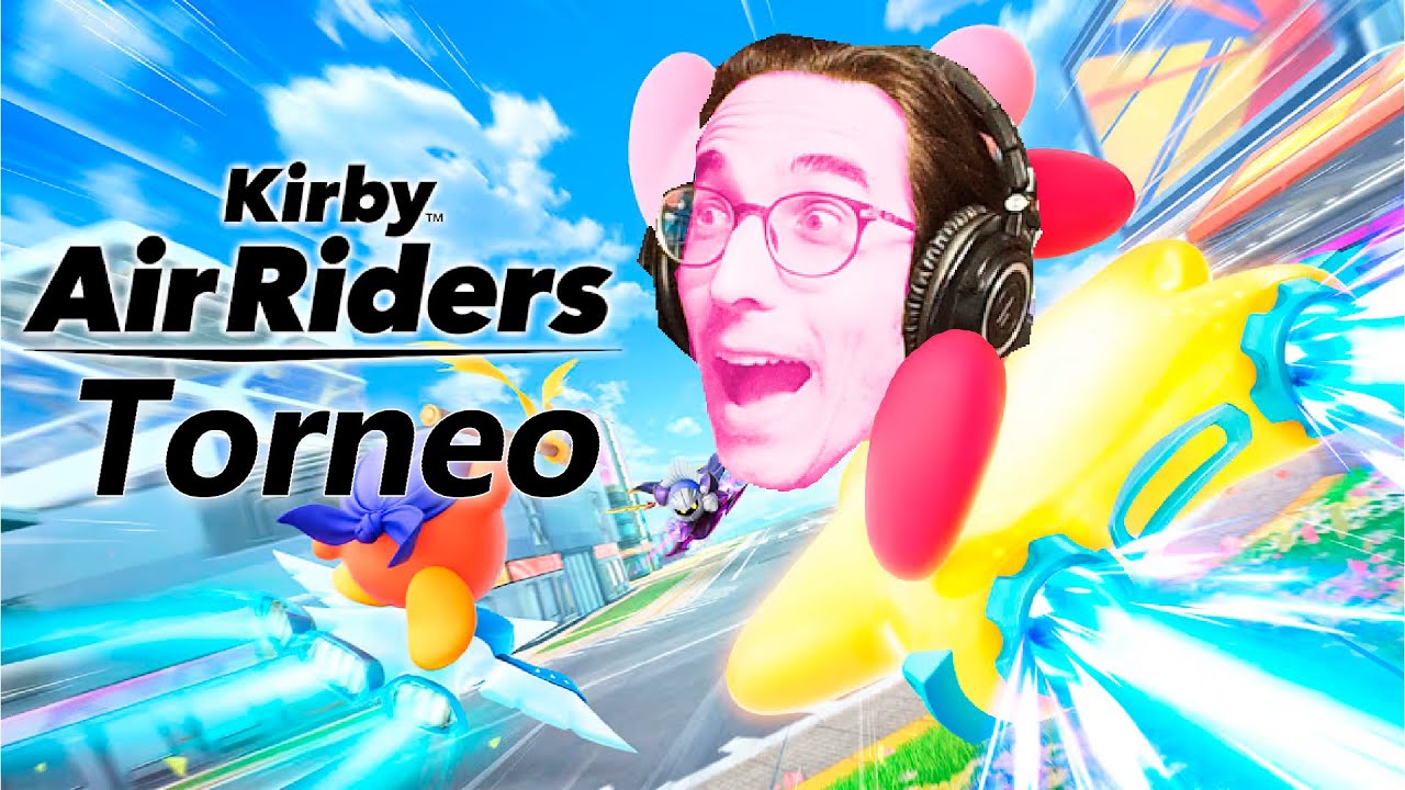 Torneo Kirby Air Riders organizado por Nintendo