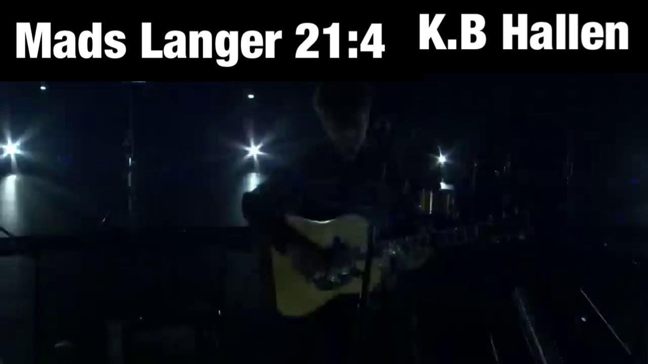 Mads Langer 21:4 (Live At K.B Hallen)