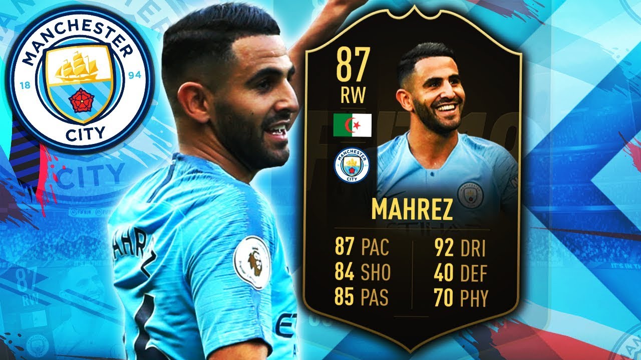 SIF MAHREZ 87! CRAZY UPGRADE!! FIFA 19 ULTIMATE TEAM