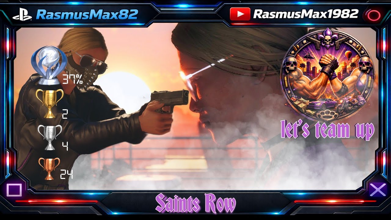 Saints Row // Trophy Hunt 🏆