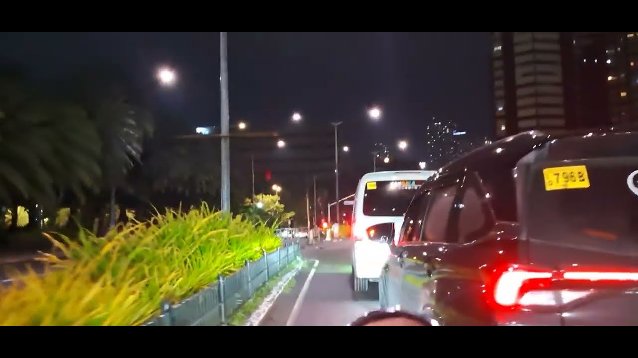 Road Time : Kymco Like125 Blue , SM MOA North Parking - Roxas Blvd, BR KuyaDJ , 14-Sep2025