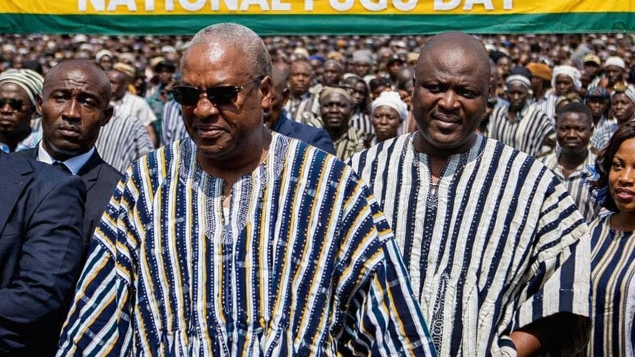 BREAKING: Government DECLARES every Wednesday as national FUGU day after Zambians MOCKED Mahama