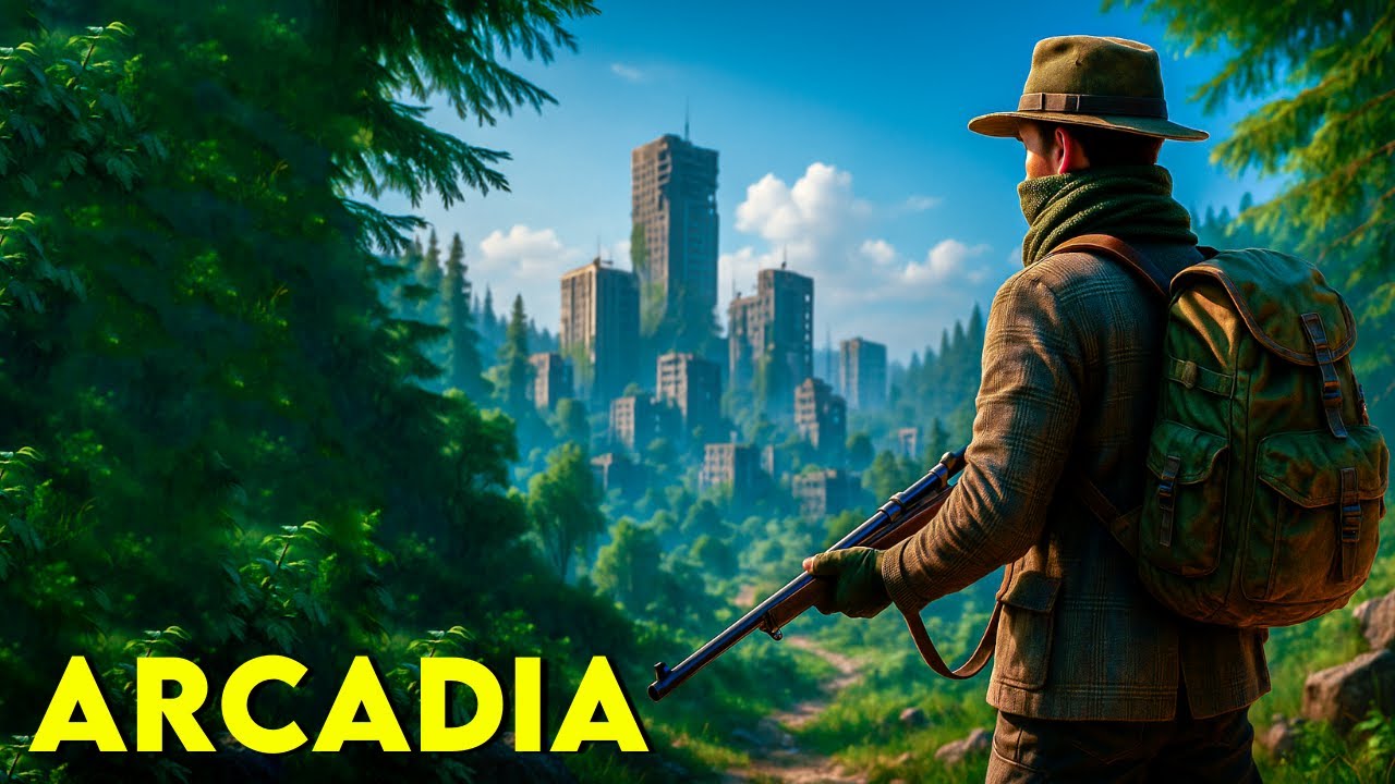 ❗NUEVO MAPA❗EXPLORANDO ARCADIA 🪖 - DAYZ