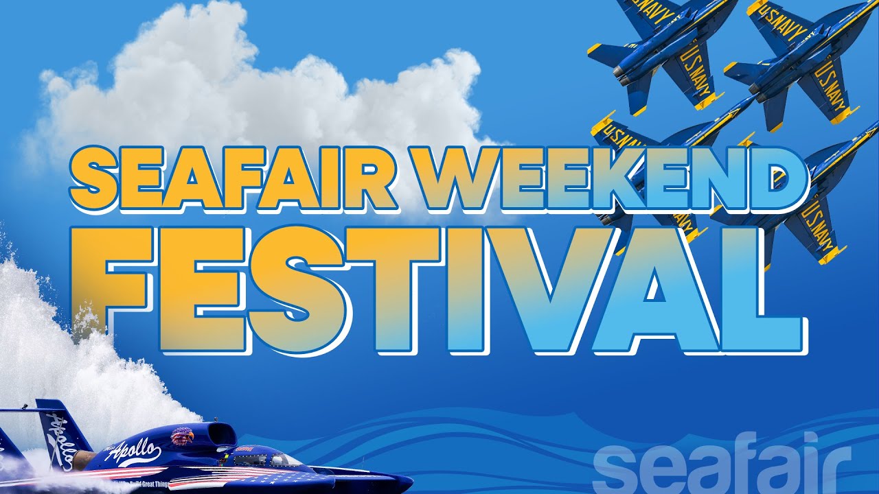2025 Boeing Seafair Air Show and Apollo Mechanical Cup Hydroplane Races