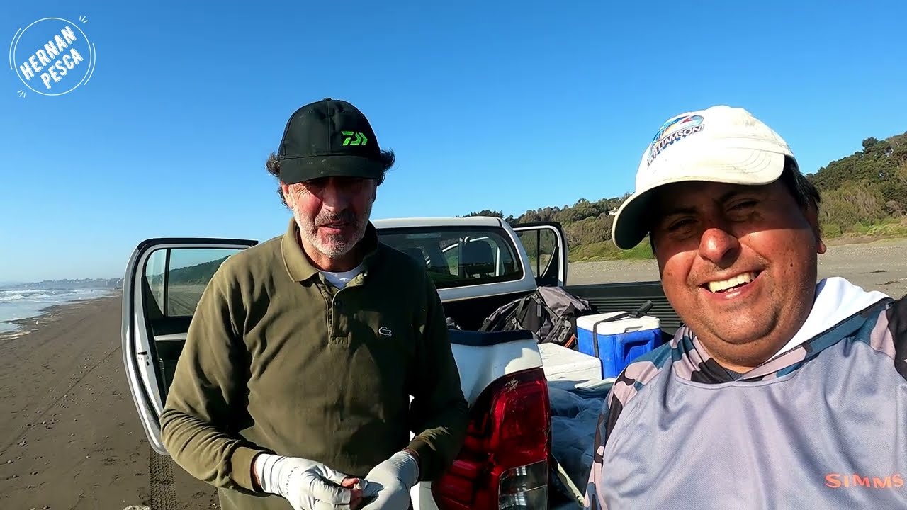 El arte de la pesca del lenguado con pejerrey