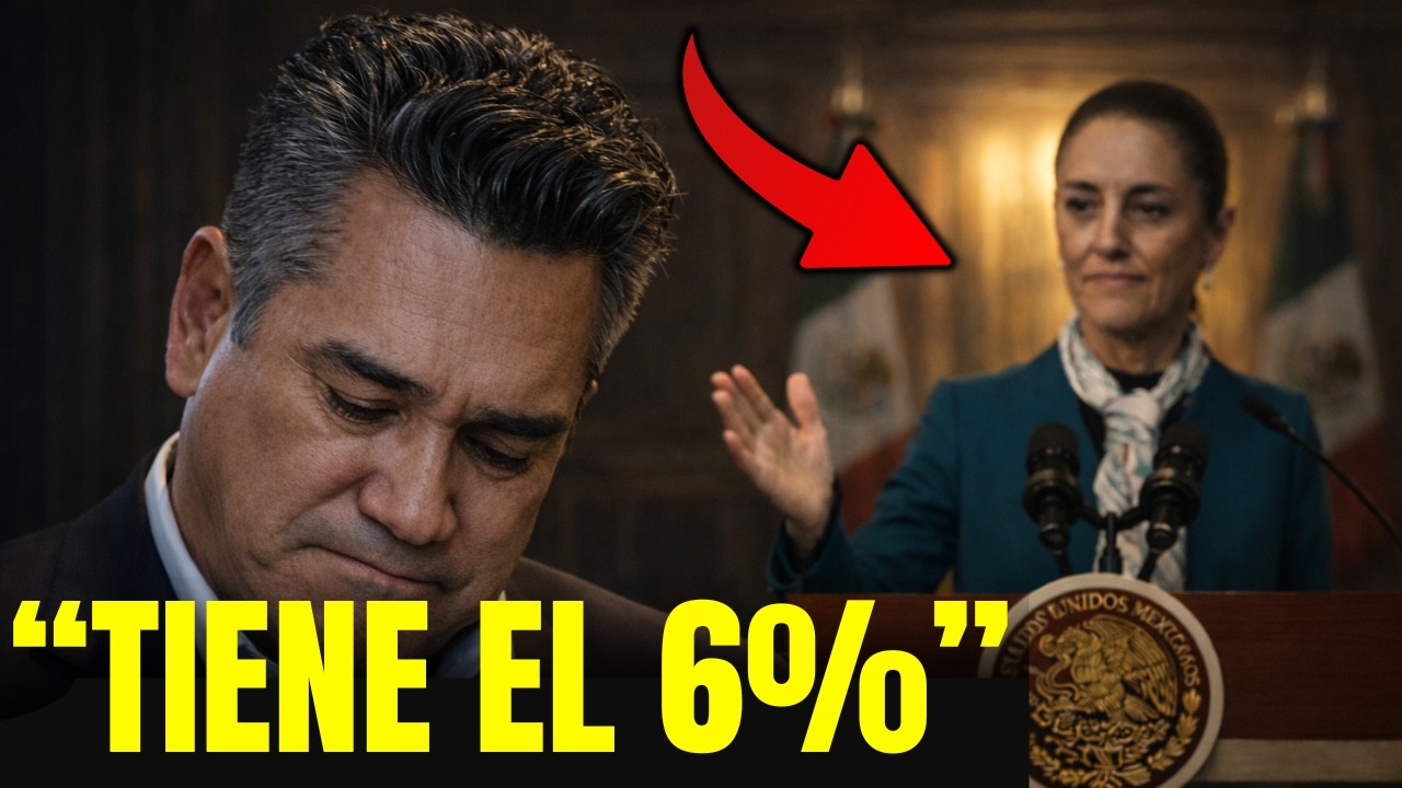 ALITO Moreno EXPLOTA contra Sheinbaum y le recuerdan que SOLO tiene el 6% de los VOTOS
