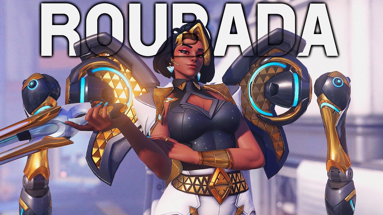 Nova Tank Domina DESTRÓI no Competitivo! | Overwatch
