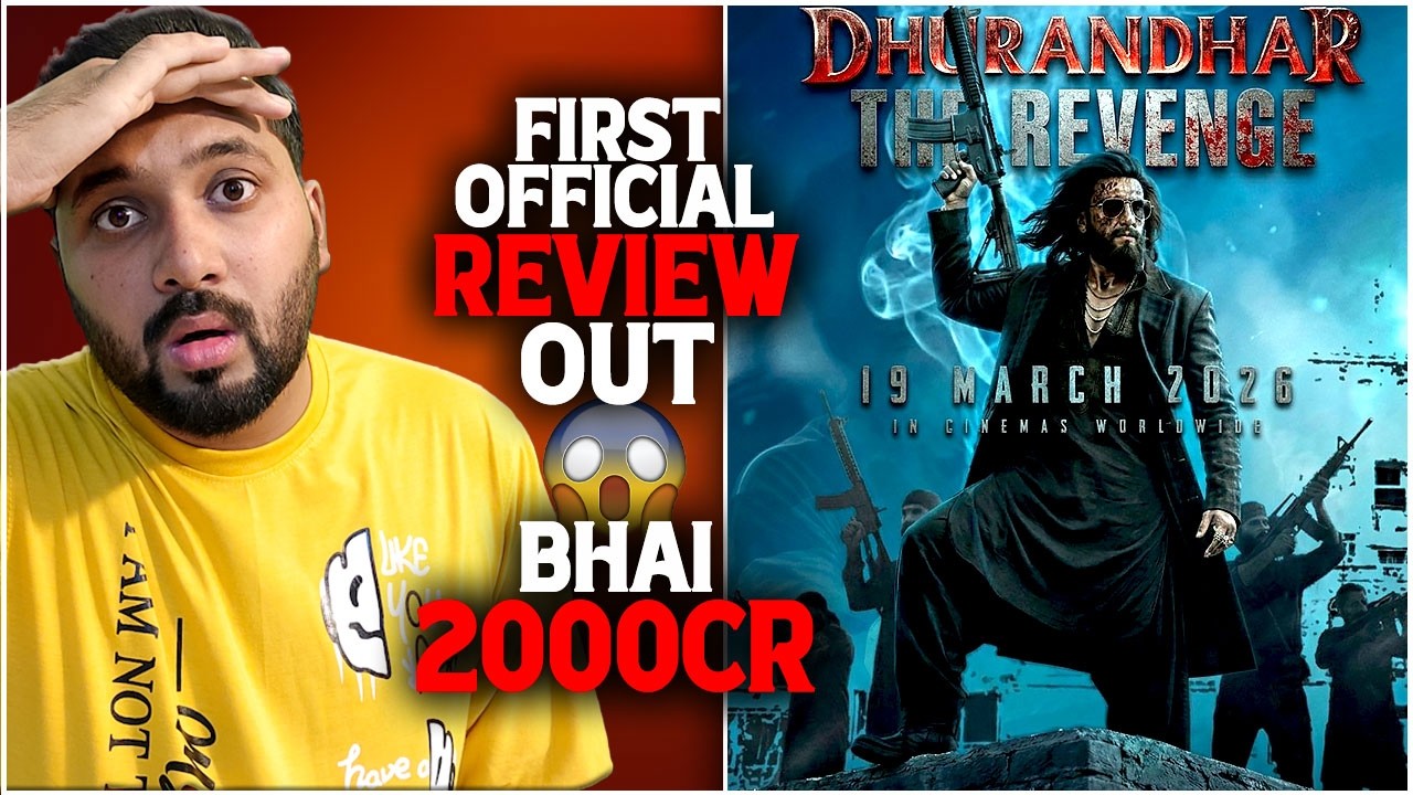 Dhurandhar 2 First Official REVIEW OUT | Dhurandhar 2 Advance Booking Open | Dhurandhar 2 vs Toxic