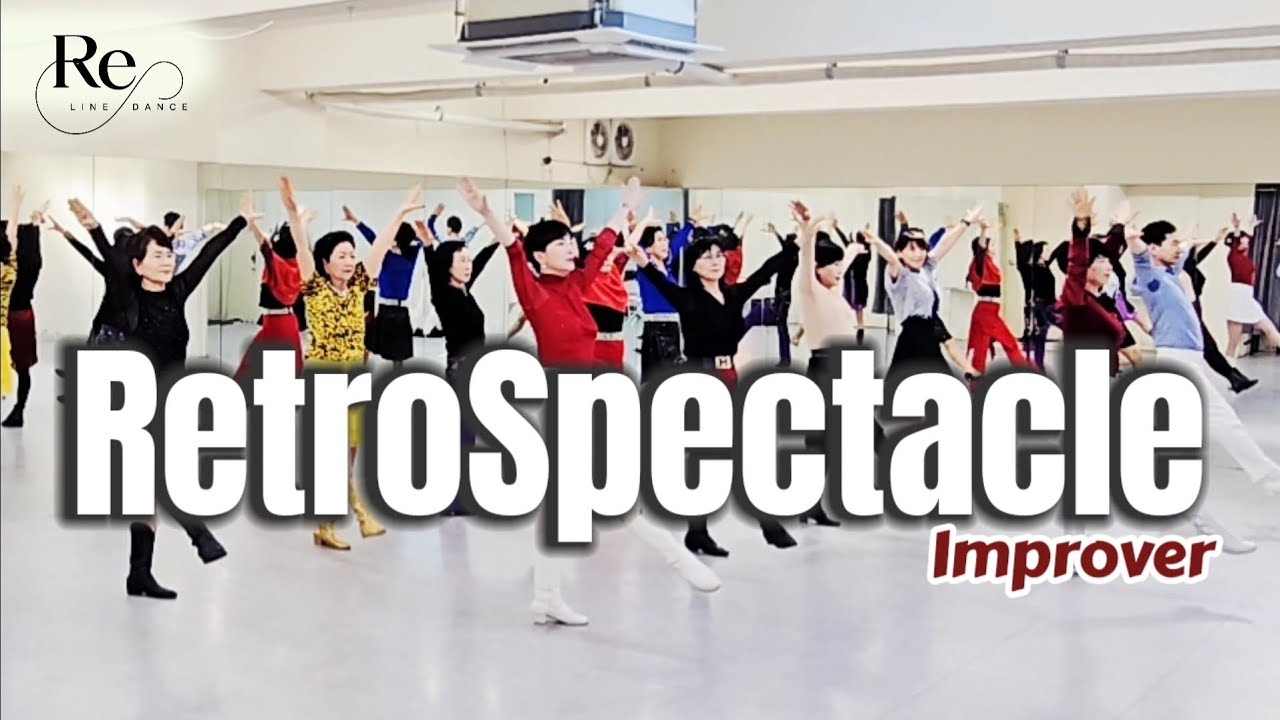 RetroSpectacle Line Dance || Improver || 토요동호회 1.3주 중급반 11시 