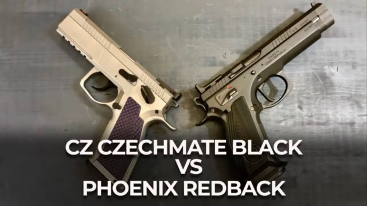 CZ Czechmate  vs Phoenix Redback