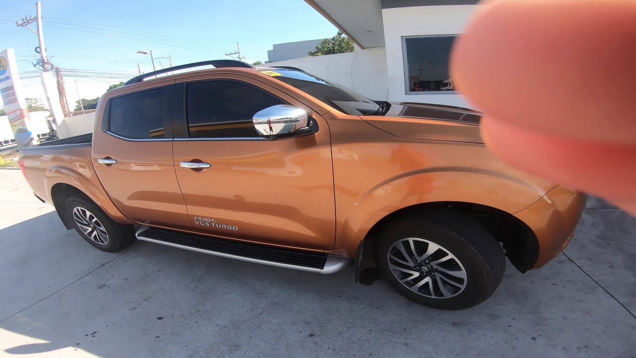 POV Nissan Navara Calibre 4K GO PRO 3 second rule in driving
