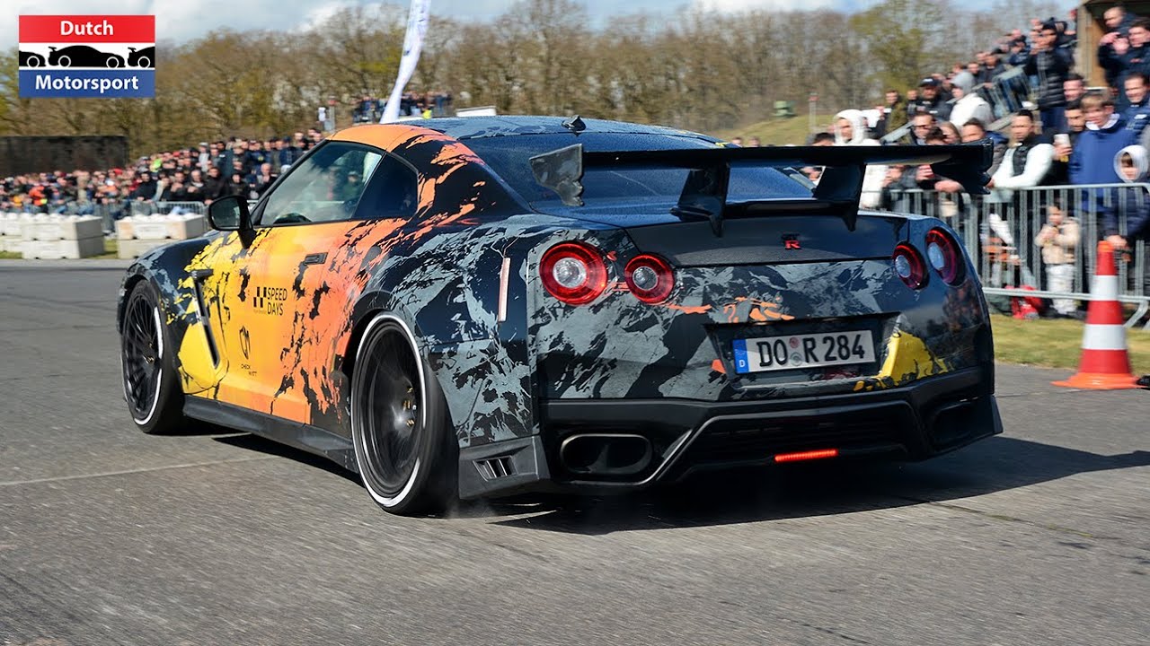 Sportscars Drag Race! - 800HP Huracan, F12 Novitec, 1000HP Trackhawk, GT2 RS, 1000HP RS6, 700HP GTR,